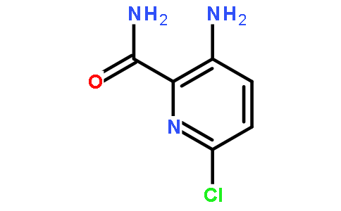 6-Chloro-3-aminopyridine-2-carboxamide