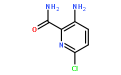 3-Amino-6-chloropyridine-2-carboxamide