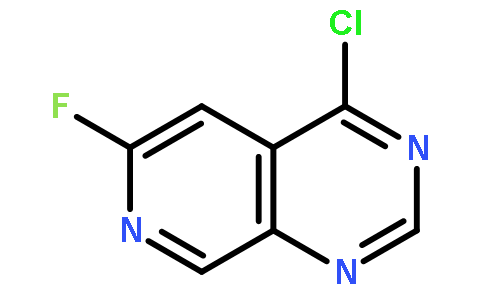 4-Chloro-6-fluoropyrido[3,4-d]pyrimidine