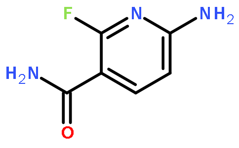 6-amino-2-fluoronicotinamide