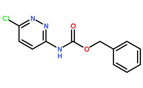 (6-CHLORO-PYRIDAZIN-3-YL)-CARBAMIC ACID BENZYL ESTER