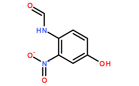 Formamide,N-(4-hydroxy-2-nitrophenyl)-