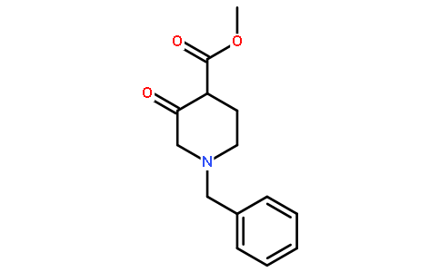 ethyl 1-benzyl-3-oxopiperidine-4-carboxylate hydrochloride