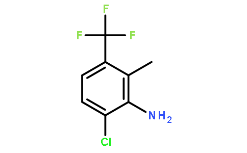 3-AMINO-4-CHLORO-2-METHYLBENZOTRIFLUORIDE
