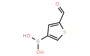 2-醛基噻吩-4-硼酸