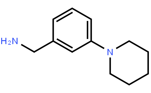 3-Piperidinobenzylamine