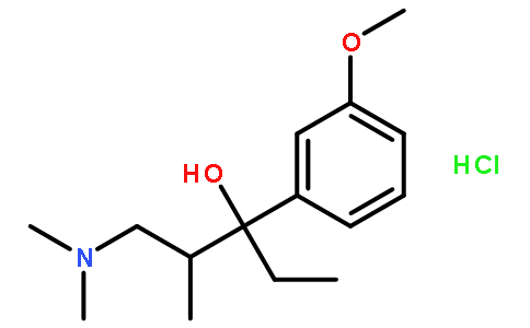 (2R,3R)-rel-1-(Dimethylamino)-3-(3-methoxyphenyl)-2-methylpentan-3-ol hydrochloride