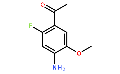 1-(4-Amino-2-fluoro-5-methoxy-phenyl)-ethanone