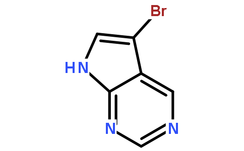 5-Bromo-7H-pyrrolo[2,3-d]pyrimidine