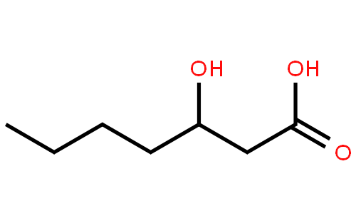 3-hydroxyheptanoic acid