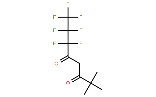 2,2-二甲基-6,6,7,7,8,8,8-七氟-3,5-辛二酮