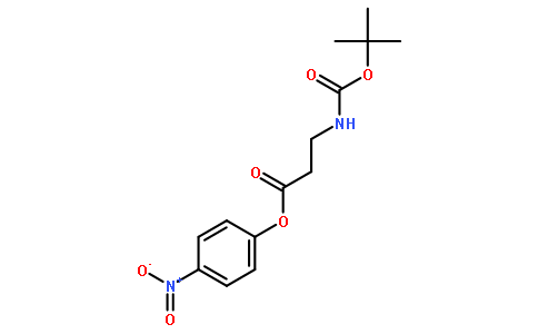 Boc-beta-alanine 4-nitrophenyl ester