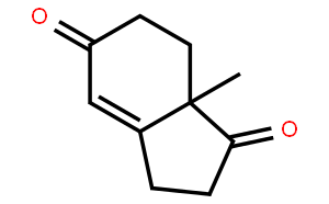(S)-7a-甲基-2,3,7,7a-四氢-1H-茚-1,5(6H)-二酮