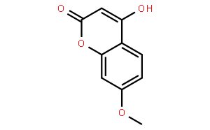 4-羟基-7-甲氧基-2H-苯并吡喃-2-酮