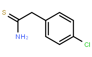 2-(4-氯苯基)硫代乙酰胺