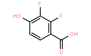 2,3-二氟-4-羟基苯甲酸