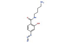 N-(4-Aminobutyl)-4-azido-2-hydroxybenzamide