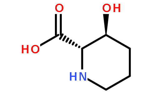 (2S, 3S)-3-Hydroxypiperidine-2-carboxylic acid