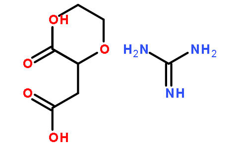 二甘醇胍琥珀酸盐结构式