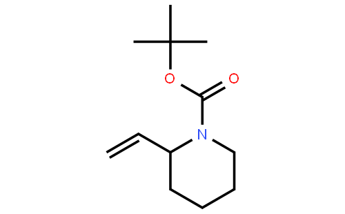 tert-Butyl 2-vinylpiperidine-1-carboxylate