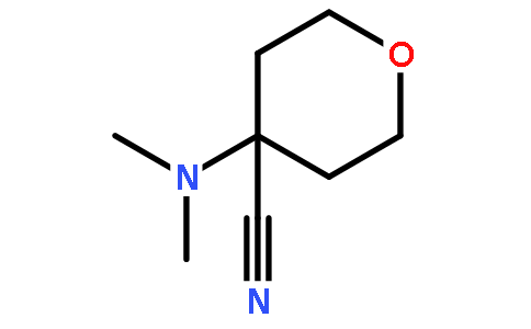 4-(Dimethylamino)tetrahydro-2H-pyran-4-carbonitrile