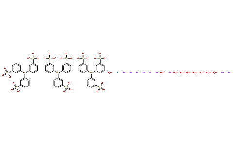 TRIS(3,3',3''-PHOSPHINIDYNETRIS(BENZENESULFONATO)PALLADIUM(0) NONASODIUM SALT NONAHYDRATE