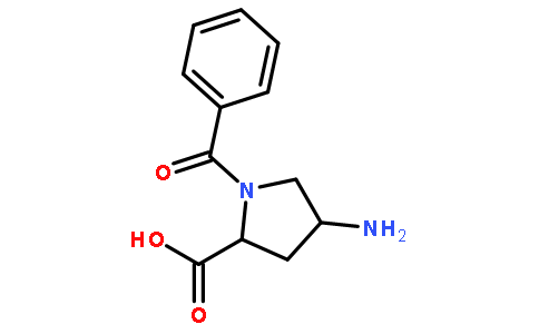 (2S,4S)-4-Amino-1-benzoylpyrrolidine-2-carboxylic acid
