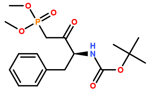 DIMETHYL ((3S)-4-PHENYL-3-(BOC-AMINO)-2-OXOBUTYL)PHOSPHONATE