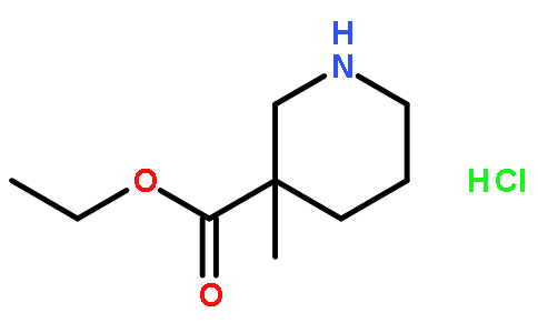 Ethyl 3-methylpiperidine-3-carboxylate hydrochloride