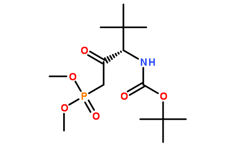 DIMETHYL ((3S)-4,4-DIMETHYL-3-(BOC-AMINO)-2-OXOPENTYL)-PHOSPHONATE