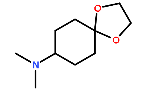 N,N-Dimethyl-1,4-dioxaspiro[4.5]decan-8-amine