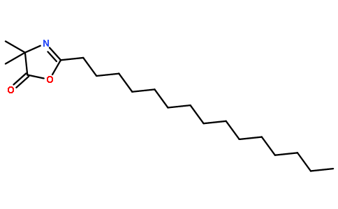 2-PENTADECYL-4,4-DIMETHYL-2-OXAZOLIN-5-ONE
