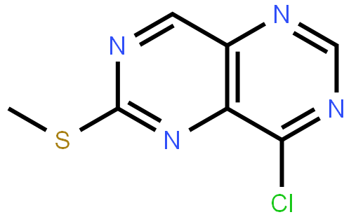 8-氯-2-(甲基硫代)嘧啶并[5,4-D]嘧啶