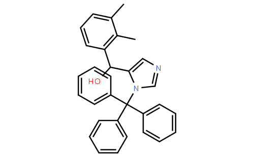 1H-咪唑-4-甲醇, ALPHA-(2,3-二甲基苯基)-1-(三苯甲基)-