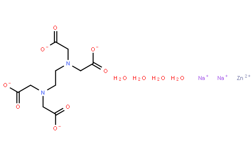 乙二胺四乙酸锌二钠,四水合物, 用于络合