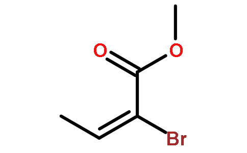 Methyl 2-bromo-2-butenoate