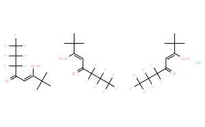 Tris(6,6,7,7,8,8,8-heptafluoro-2,2-dimethyl-3,5-octanedionate)europium(III) hydrate,Eu(FOD)3