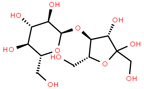 单麦芽糖一水合物结构式