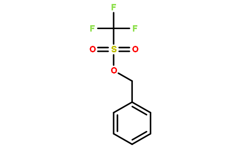 Methanesulfonic acid,1,1,1-trifluoro-,phenylmethyl ester