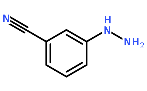 3-氰基苯肼盐酸盐