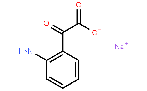 Sodium 2-(2-aminophenyl)-2-oxoacetate