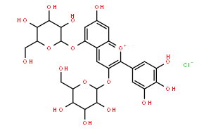 飛燕草素3，5-葡萄糖苷