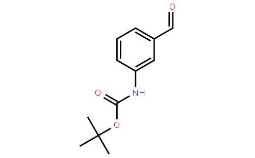 Tert-butyl 3-formylphenylcarbamate