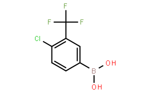 4-氯-3-(三氟甲基)苯硼酸