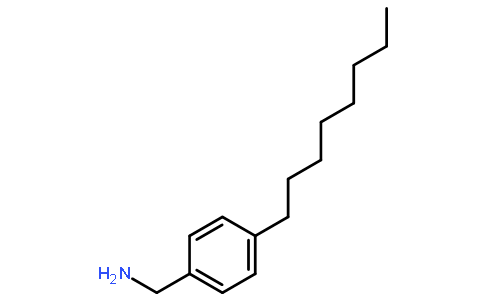 4-Octylbenzylamine