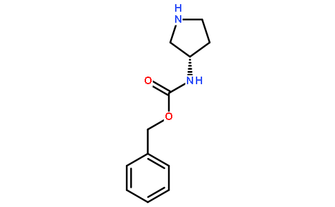 (S)-3-N-Cbz-氨基吡咯烷