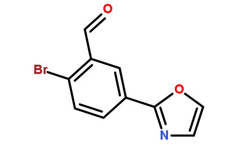 2-BROMO-5-(1,3-OXAZOL-2-YL)BENZALDEHYDE