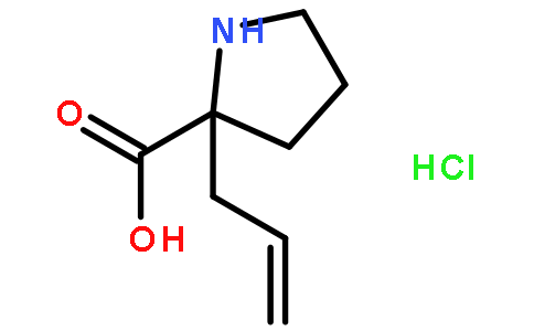 (S)-alpha-allyl-proline-HCl