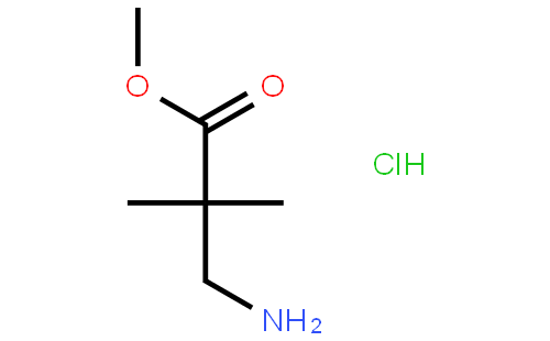 Methyl 3-amino-2,2-dimethylpropanoate hydrochloride