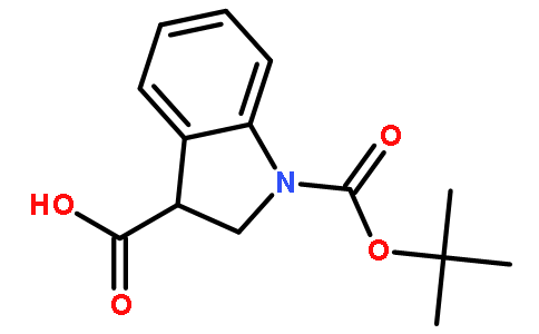 1-(tert-Butoxycarbonyl)indoline-3-carboxylicacid